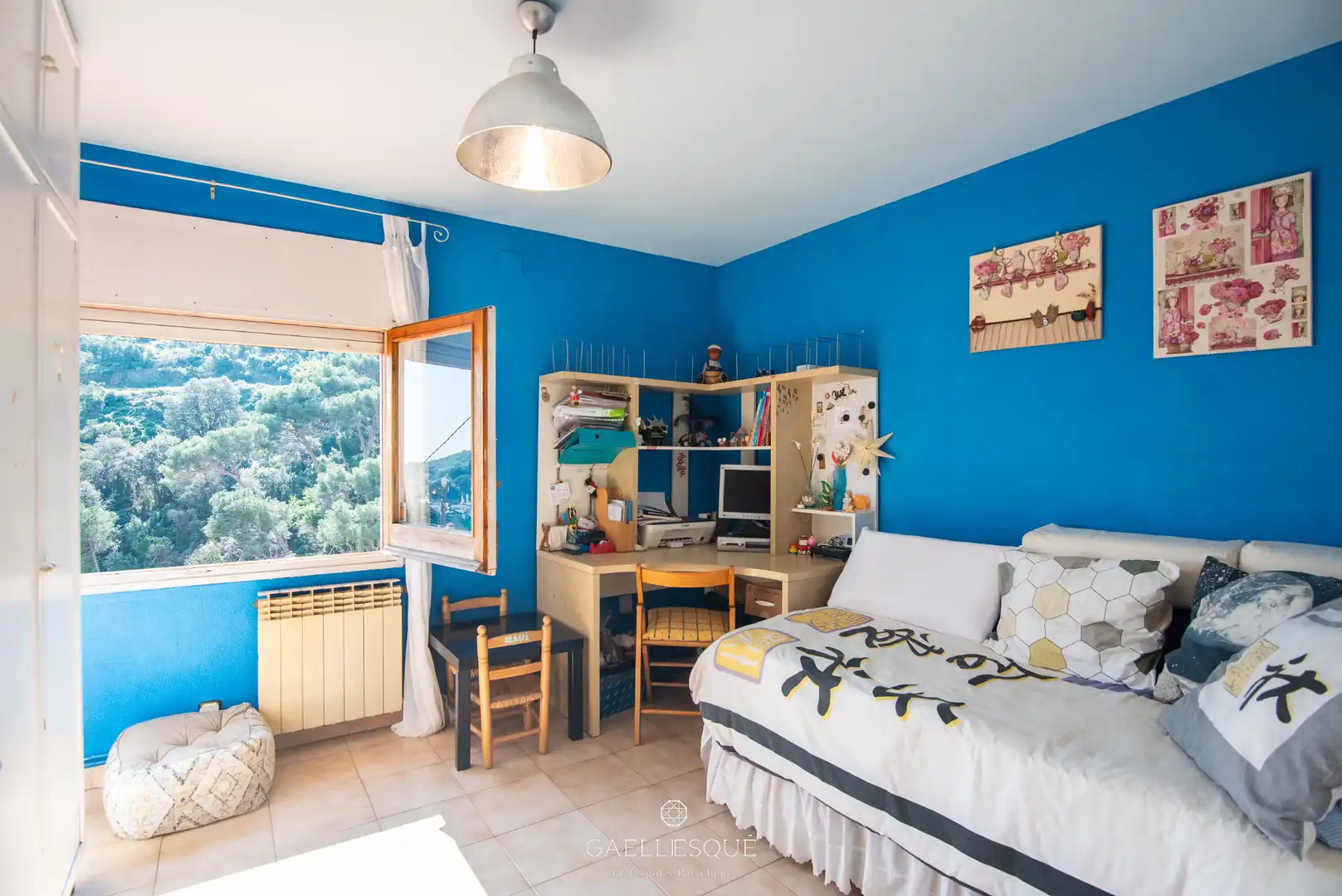 Habitación de Casa o chalet en venta en Barcelona con Calefacción, Jardín privado y Terraza