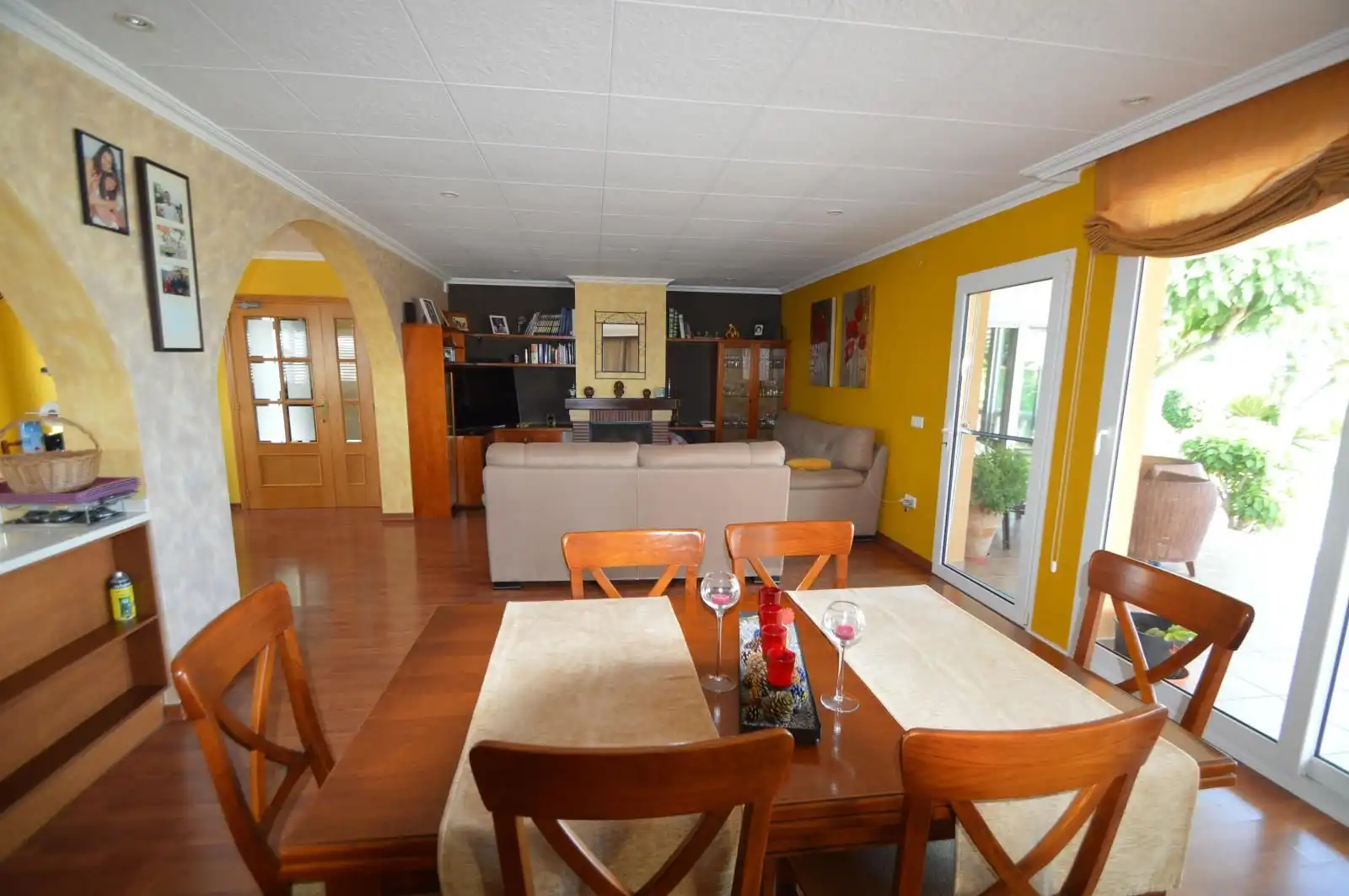 Comedor de Casa o chalet en venta en Vinaròs con Aire acondicionado, Jardín privado y Terraza