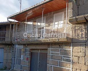 Exterior view of House or chalet for sale in Vilar de Barrio  with Heating, Storage room and Furnished