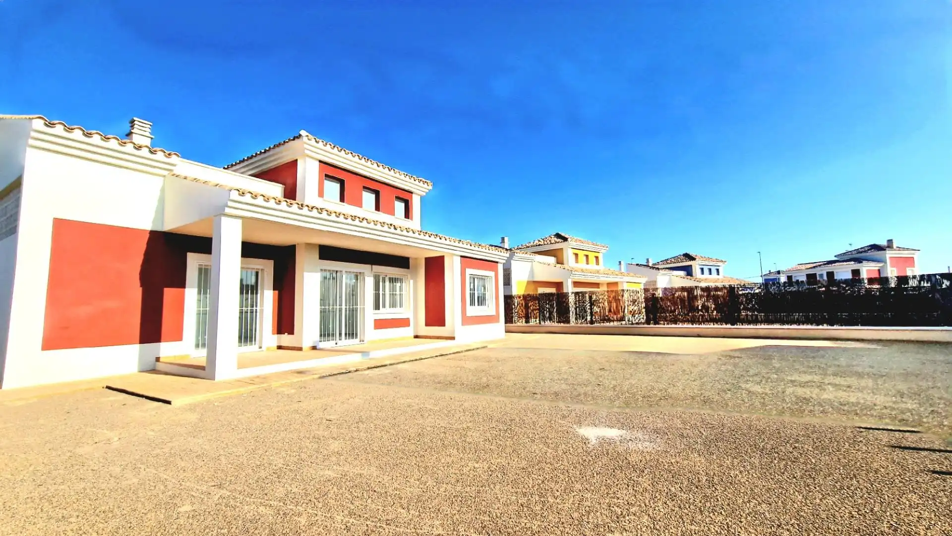 Außenansicht von Haus oder Chalet zum Verkauf in Lorca mit Privatgarten