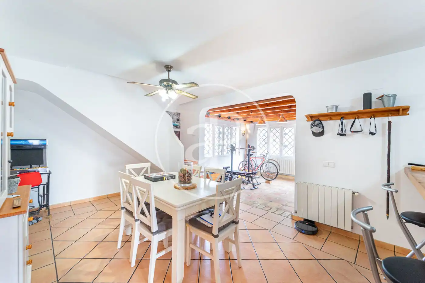 Dining room of Houses for sale in Busot  with Heating, Private garden and Terrace