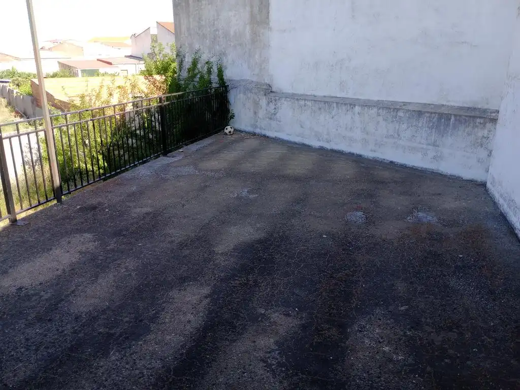 Terraza de Casa o chalet en venta en Santa Amalia con Calefacción, Jardín privado y Terraza