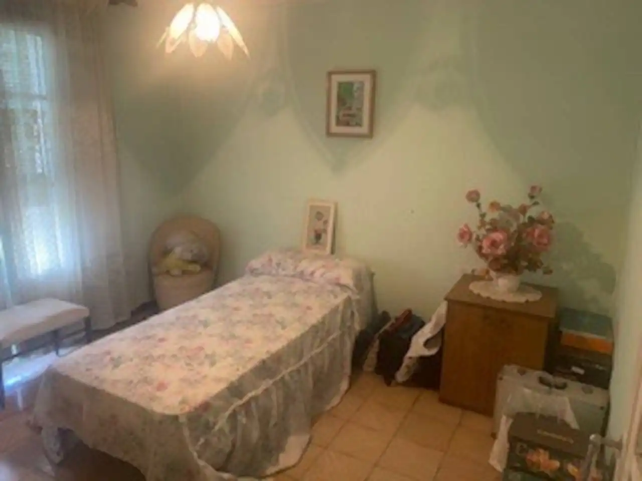 Dormitori de Casa o xalet en venda en Lleida amb Calefacció, Jardí privat i Piscina