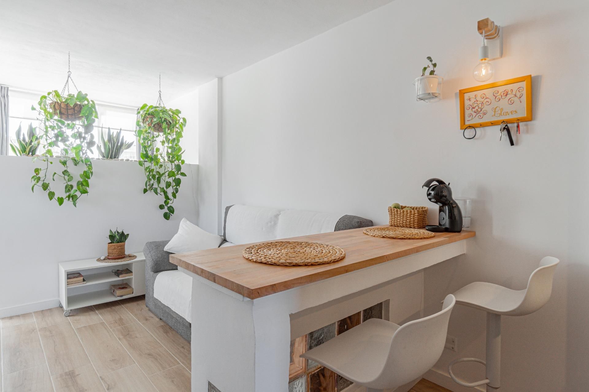 Sala d'estar de Estudi en venda en  Palma de Mallorca amb Aire condicionat i Calefacció