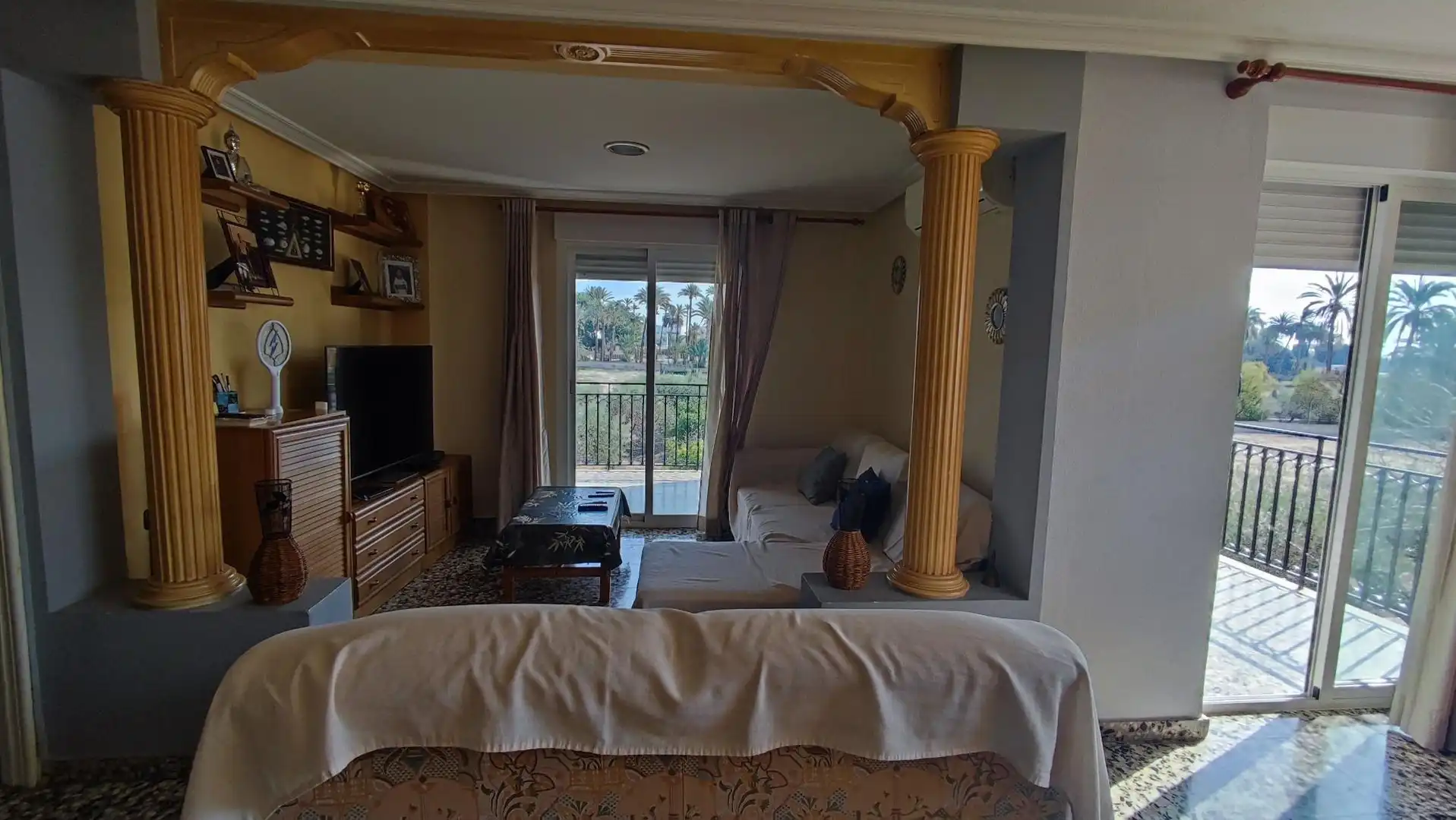 Sala de estar de Finca rústica en venta en Elche / Elx con Aire acondicionado, Terraza y Trastero