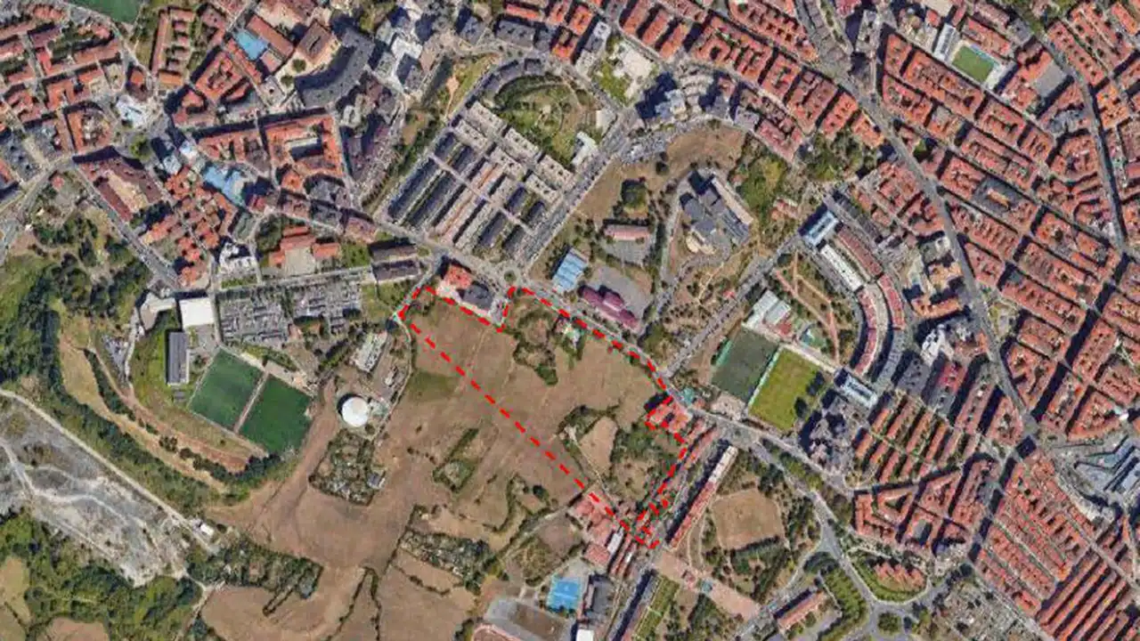 Terreno en venta en Portugalete