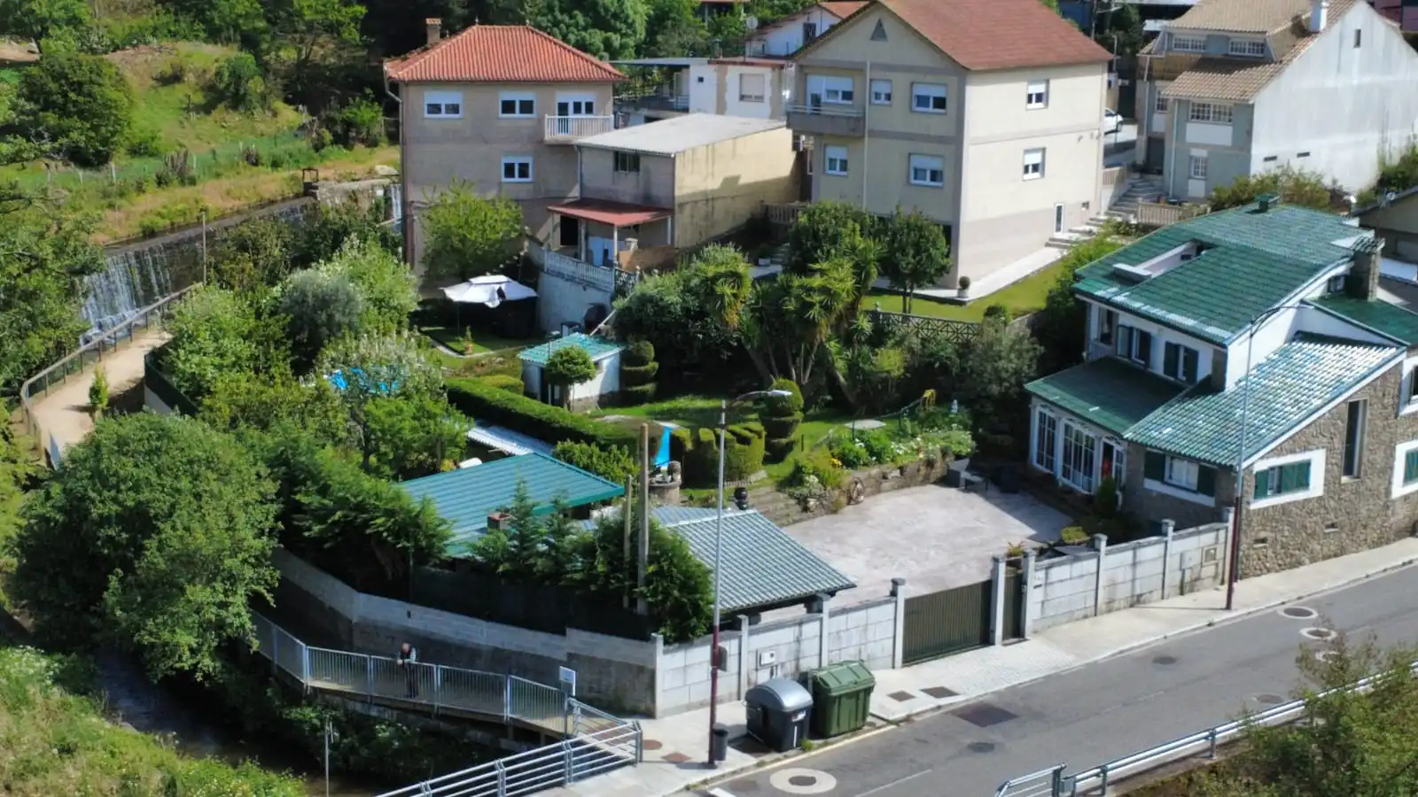 Xalet amb piscina de lloguer a Rúa de Severino Cobas, imagen 70