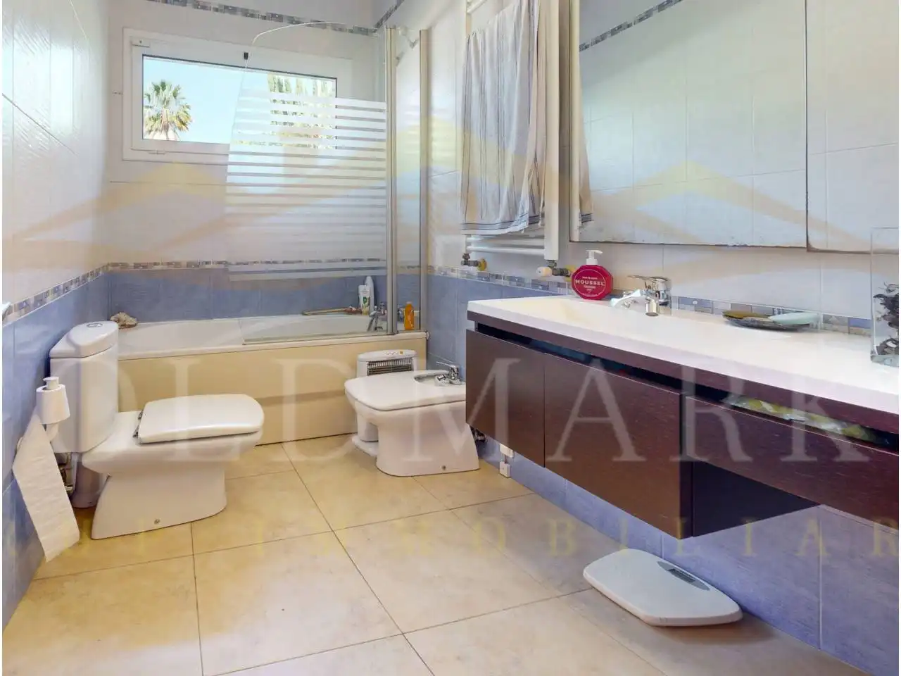 Bany de Casa o xalet en venda en Sabadell amb Aire condicionat, Jardí privat i Terrassa