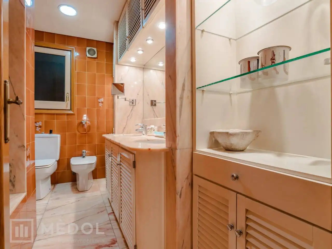 Badezimmer von Maisonette zum Verkauf in Tarragona mit Heizung, Terrasse und Balkon