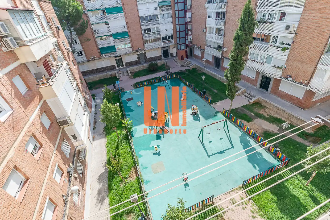 Vista exterior de Pis en venda en Madrid amb Aire condicionat i Calefacció