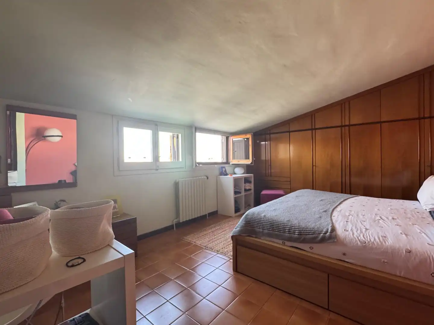 Dormitori de Casa o xalet en venda en Cervera amb Calefacció, Jardí privat i Terrassa