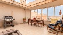 Terrassa de Àtic en venda en Alicante / Alacant amb Terrassa, Moblat i Piscina comunitària