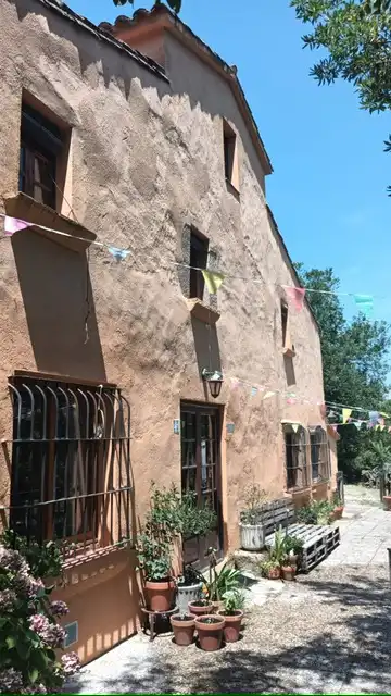 Vista exterior de Finca rústica en venta en Vallgorguina con Calefacción, Jardín privado y Horno