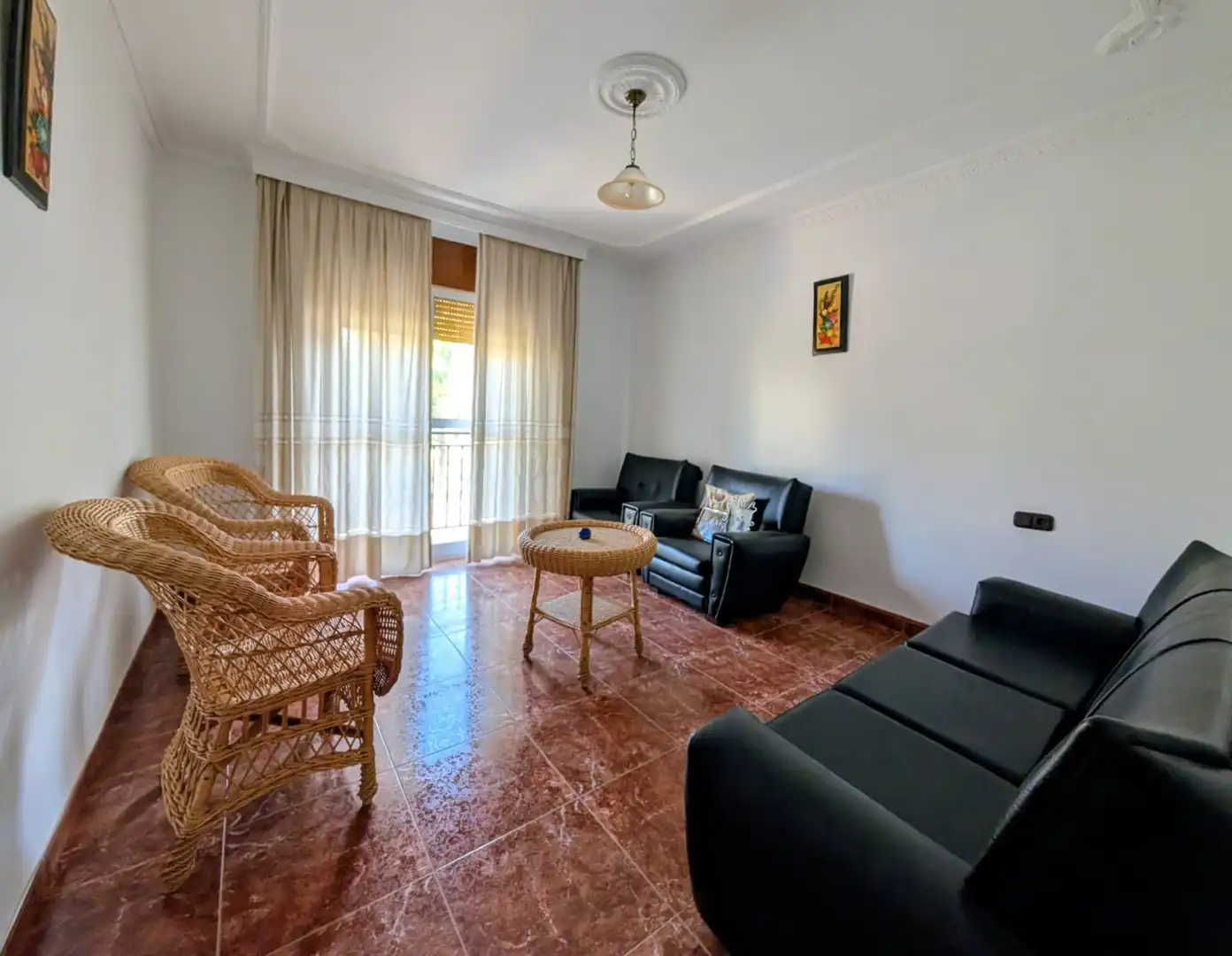 Sala d'estar de Casa o xalet en venda en Loja amb Aire condicionat, Calefacció i Terrassa