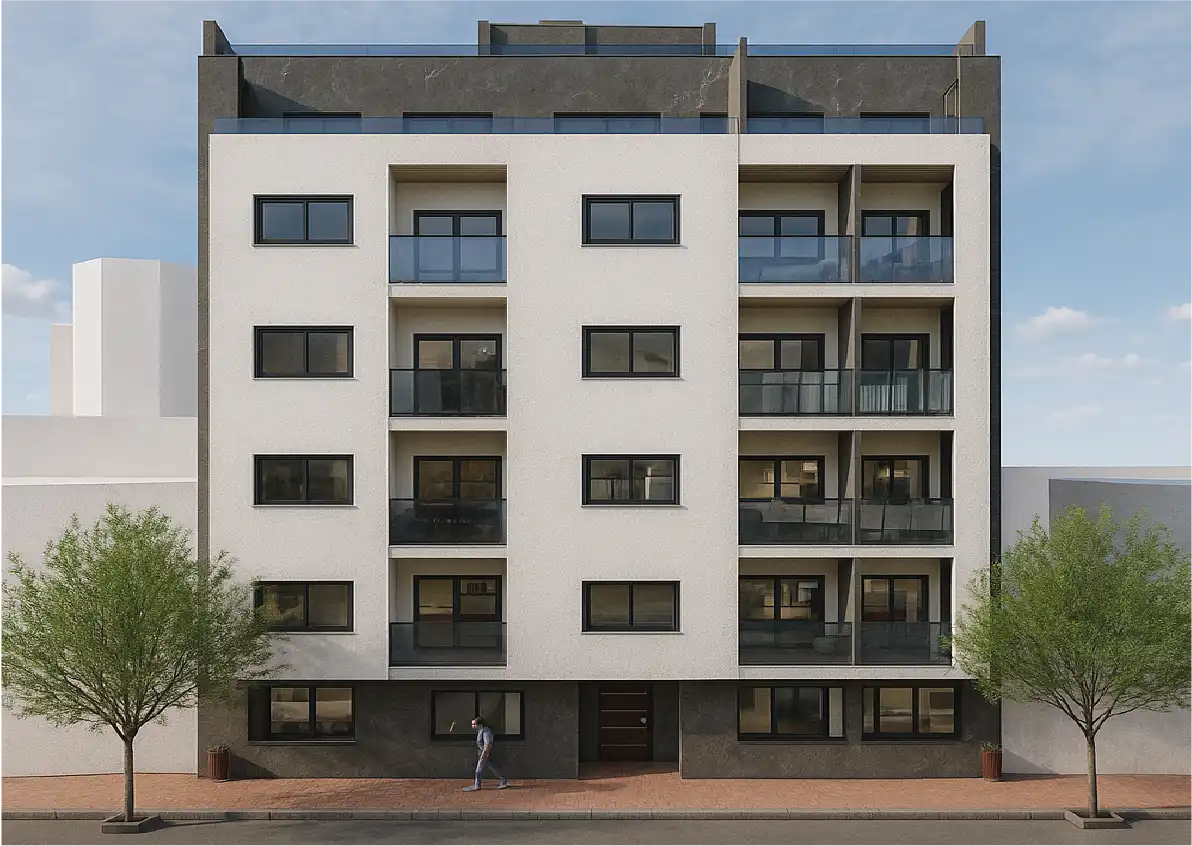 Apartamento con piscina en venta en Centro