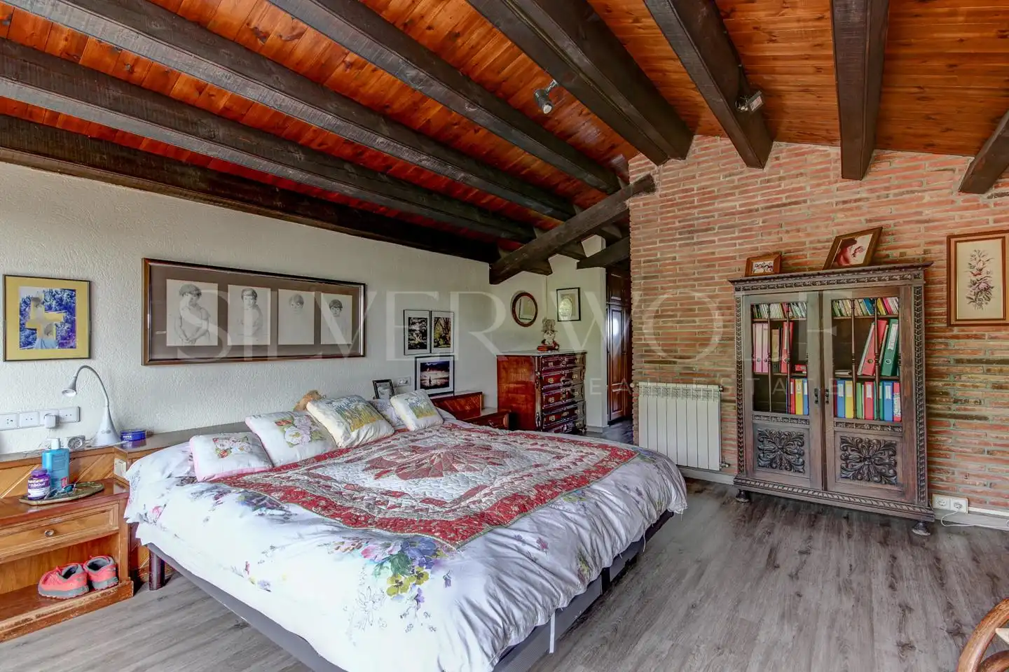 Habitación de Casa o chalet en venta en Mataró con Aire acondicionado, Calefacción y Jardín privado