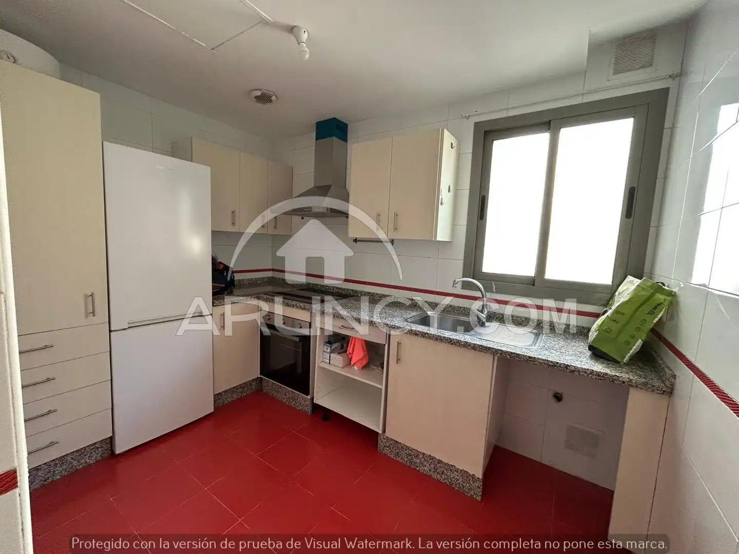 Küche von Wohnung zur Miete in Alcalá de Guadaira mit Klimaanlage, Terrasse und Möbliert