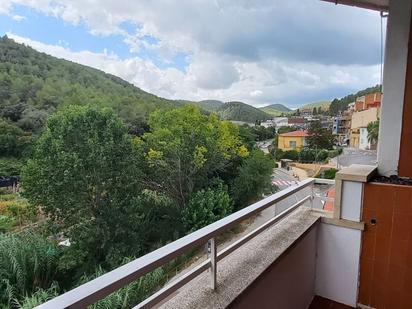 Exterior view of Flat for sale in Corbera de Llobregat  with Air Conditioner and Terrace