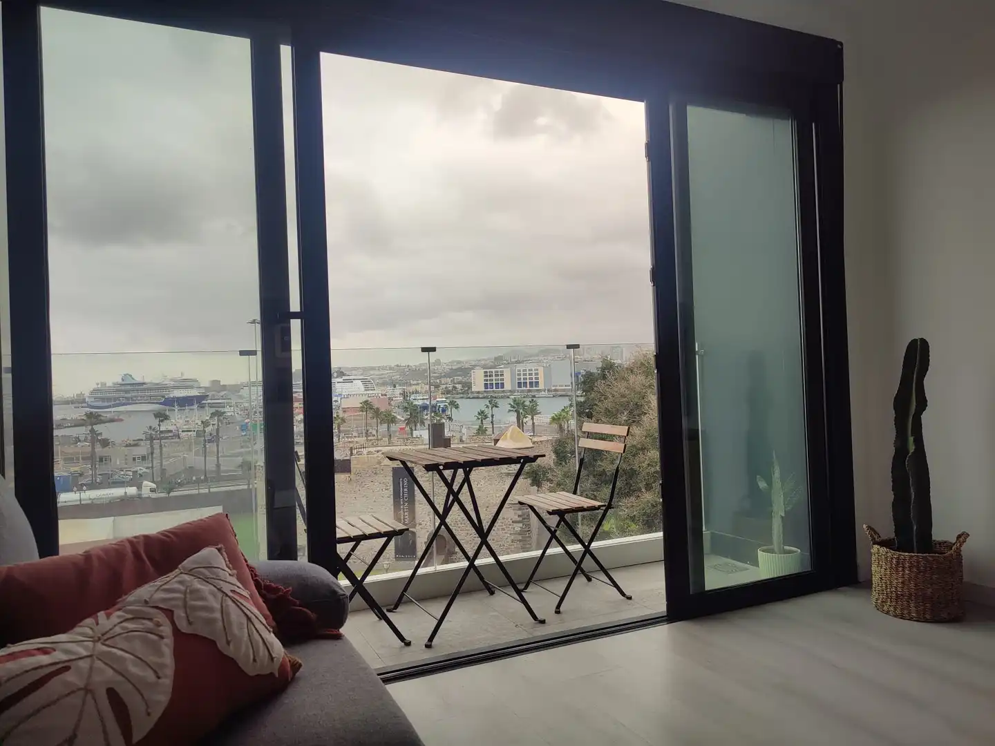 Balcony of Apartments for rent in Las Palmas de Gran Canaria  with Furnished and Balcony