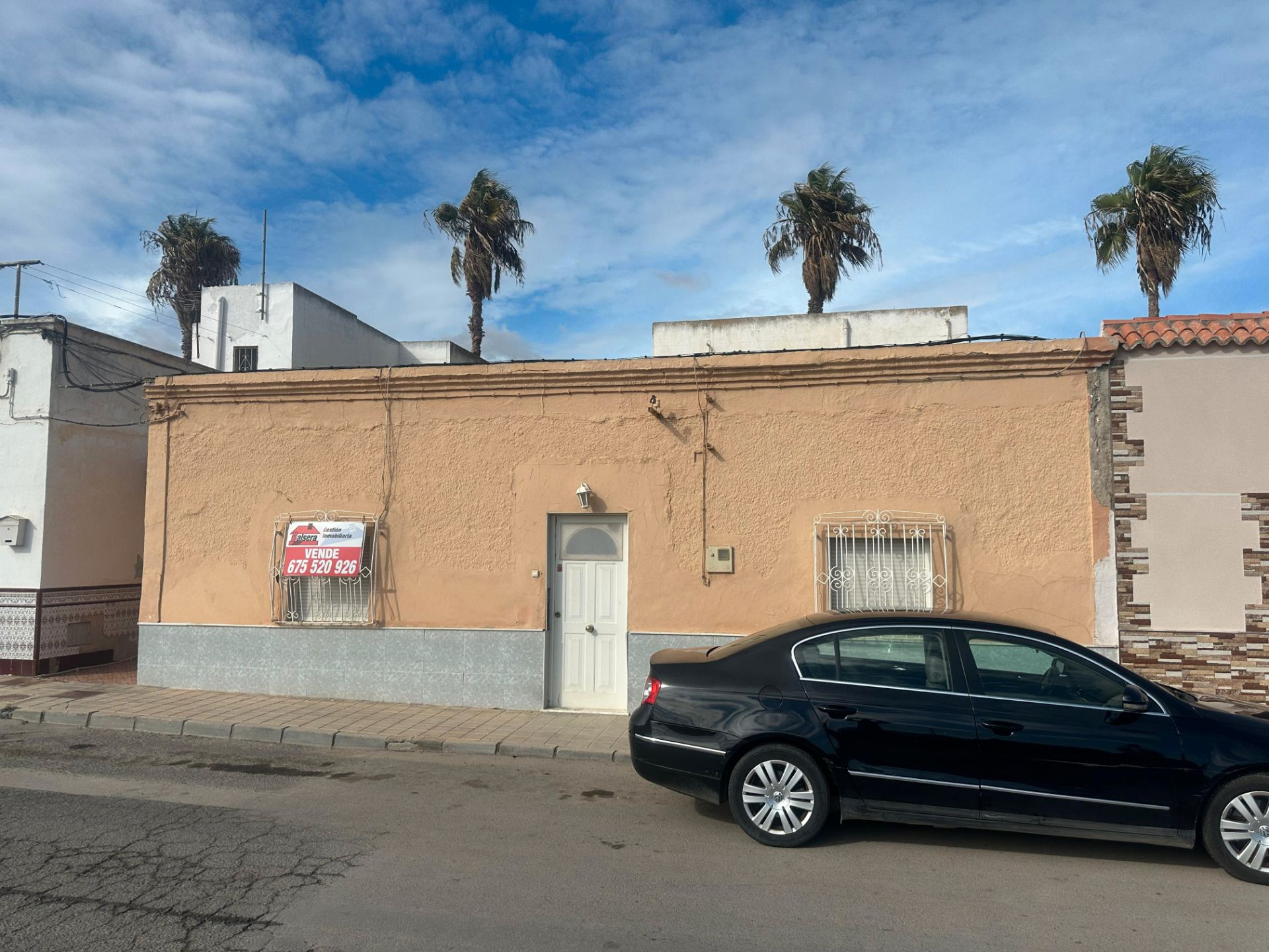 Exterior view of House or chalet for sale in Níjar