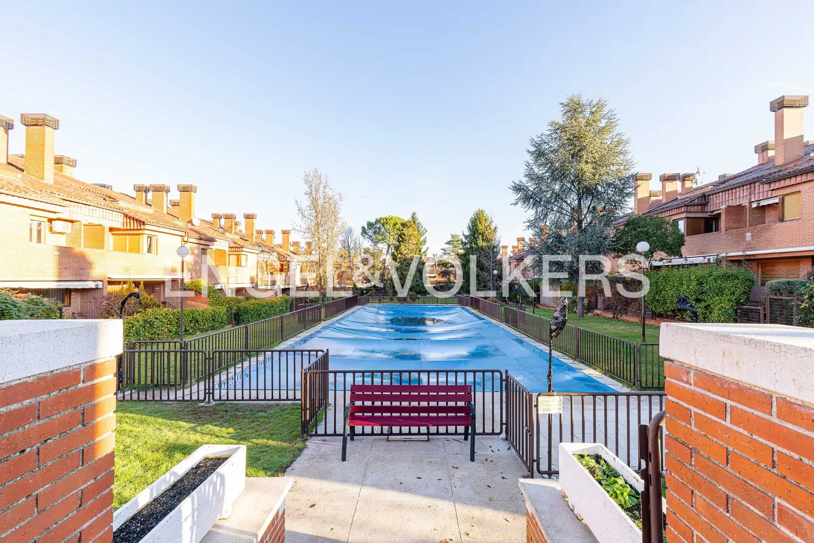 Reihenhaus mit Pool zum Verkauf in El Burgo, imagen 54