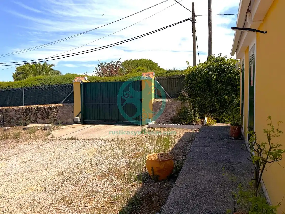 Vista exterior de Casa o chalet en venta en Casar de Cáceres con Aire acondicionado, Calefacción y Jardín privado