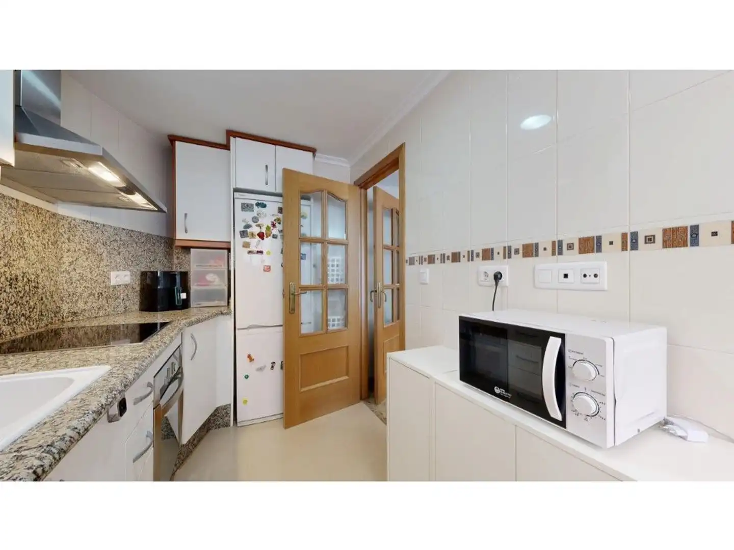 Küche von Wohnung zum Verkauf in Sueca mit Terrasse