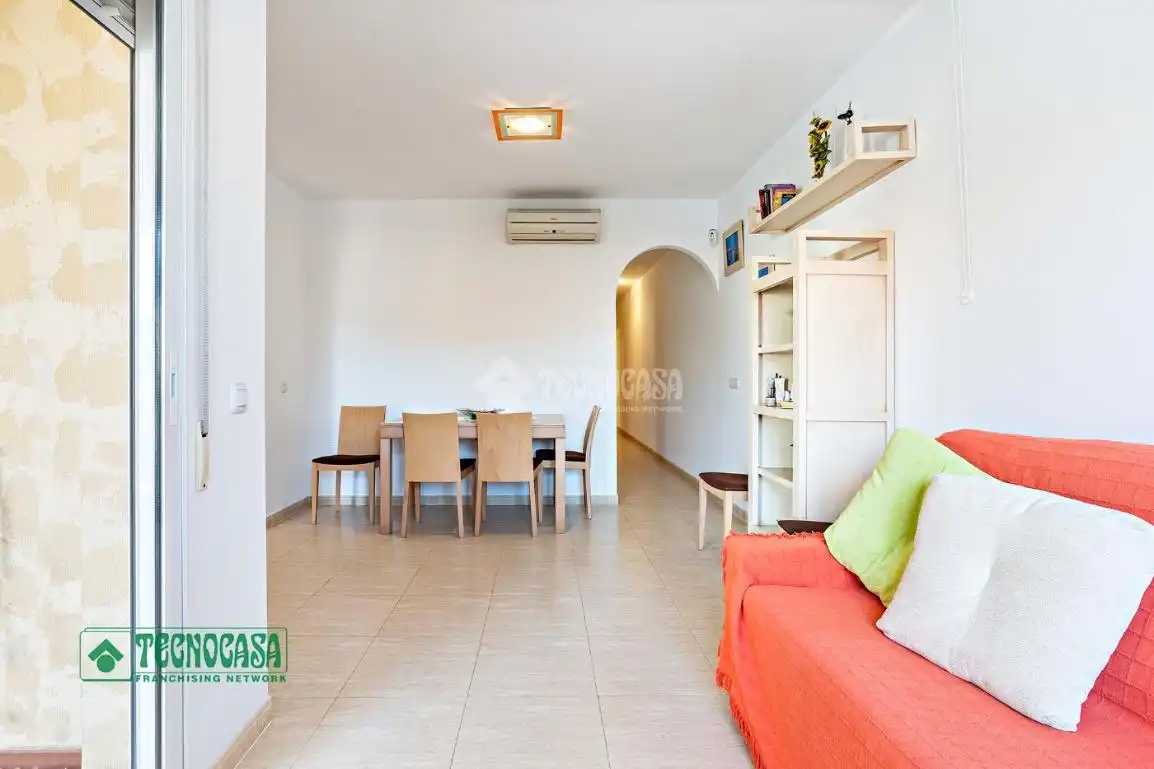 Living room of Flat for sale in Cuevas del Almanzora  with Air Conditioner, Terrace and Balcony