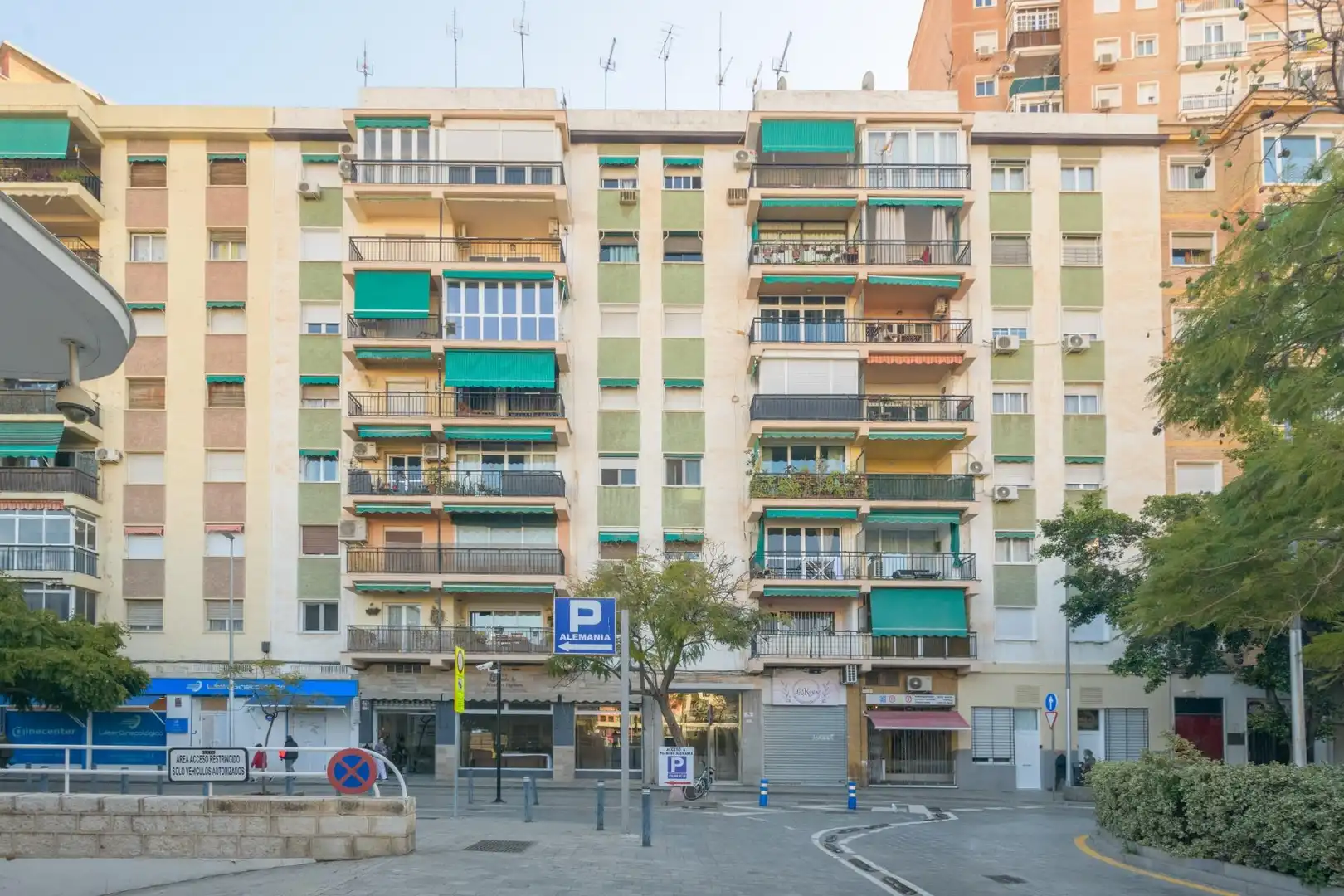 Exterior view of Flat for sale in Centro