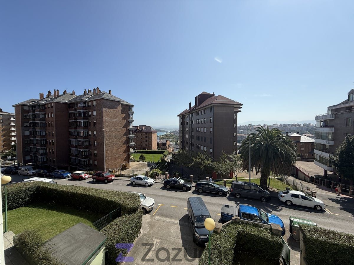 Exterior view of Flat to rent in Santander  with Heating, Private garden and Parquet flooring