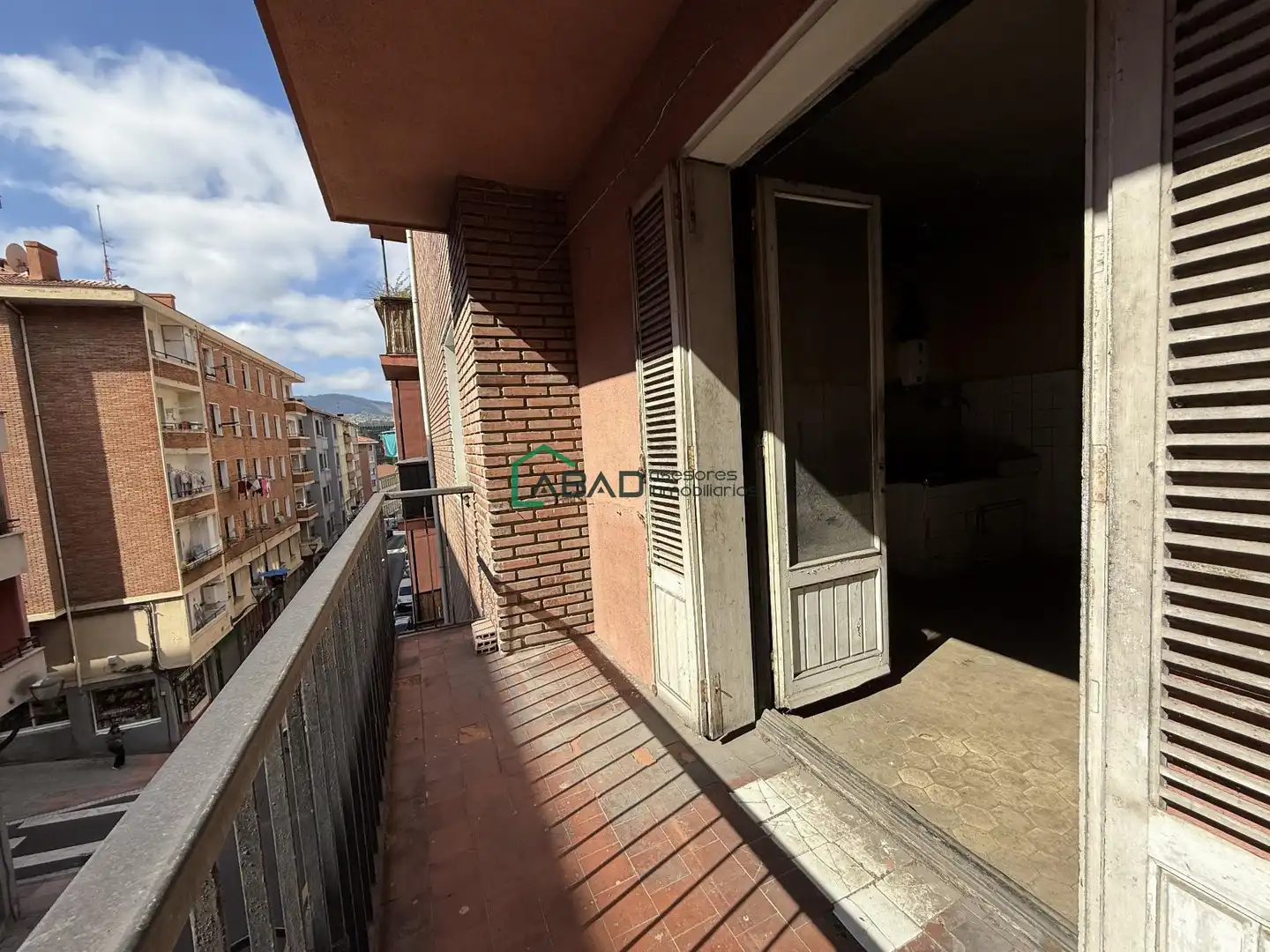 Terrassa de Pis en venda en Bilbao  amb Parquet, Terrassa i Balcó