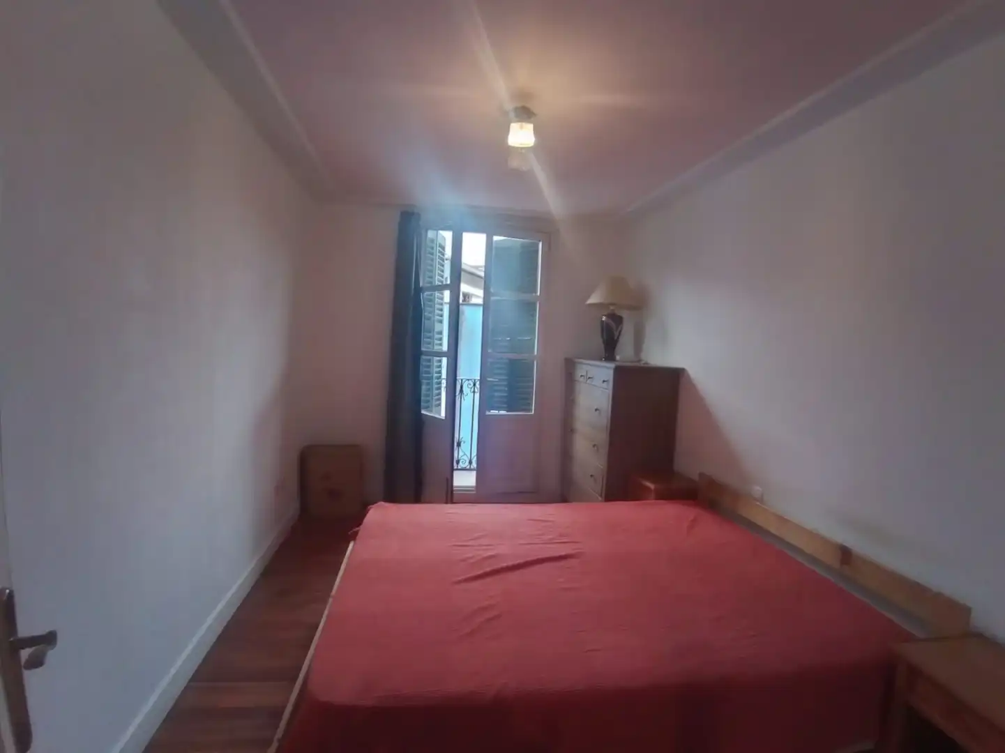 Bedroom of Flat for rent in Bilbao   with Heating and Balcony