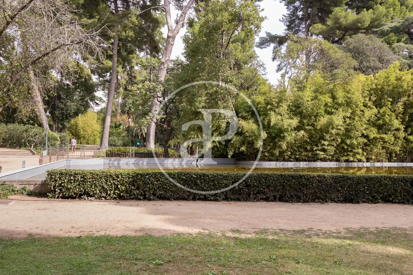 Jardín de Residencial en venta en Barcelona