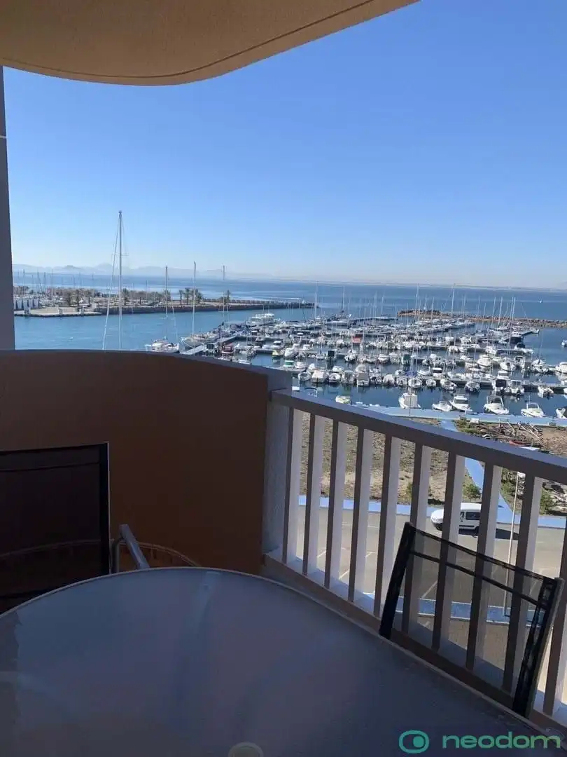 Terrassa de Pis en venda en La Manga del Mar Menor amb Terrassa