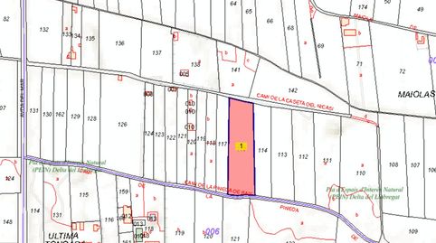 Foto 2 de Terreno en venta en Rustíca Paratge la Pineda, Gavà Mar, Gavà