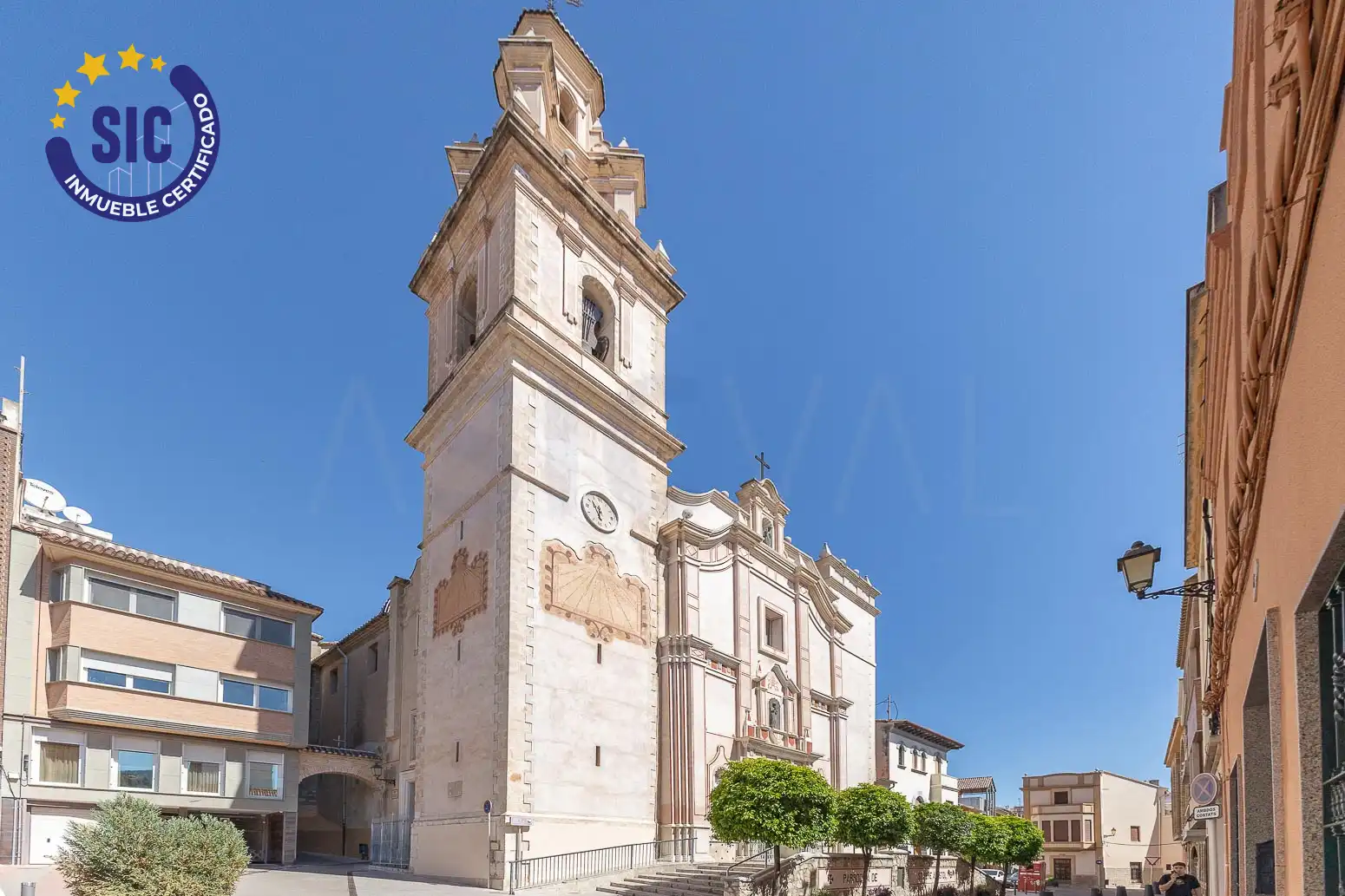 Vista exterior de Piso en venta en Tavernes de la Valldigna con Aire acondicionado, Terraza y Trastero