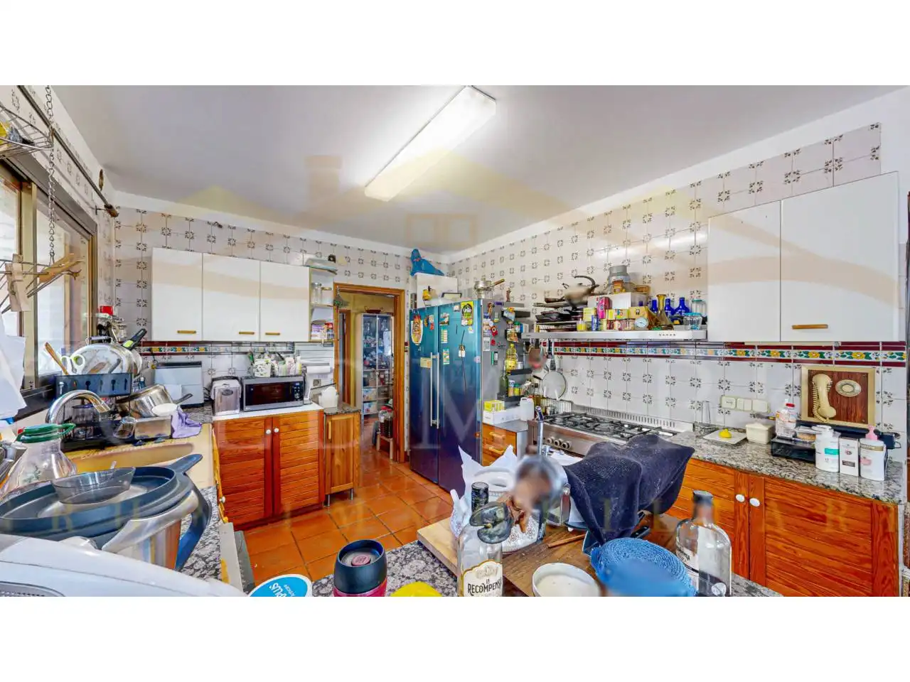 Kitchen of Houses for sale in Corbera de Llobregat  with Private garden, Terrace and Swimming Pool