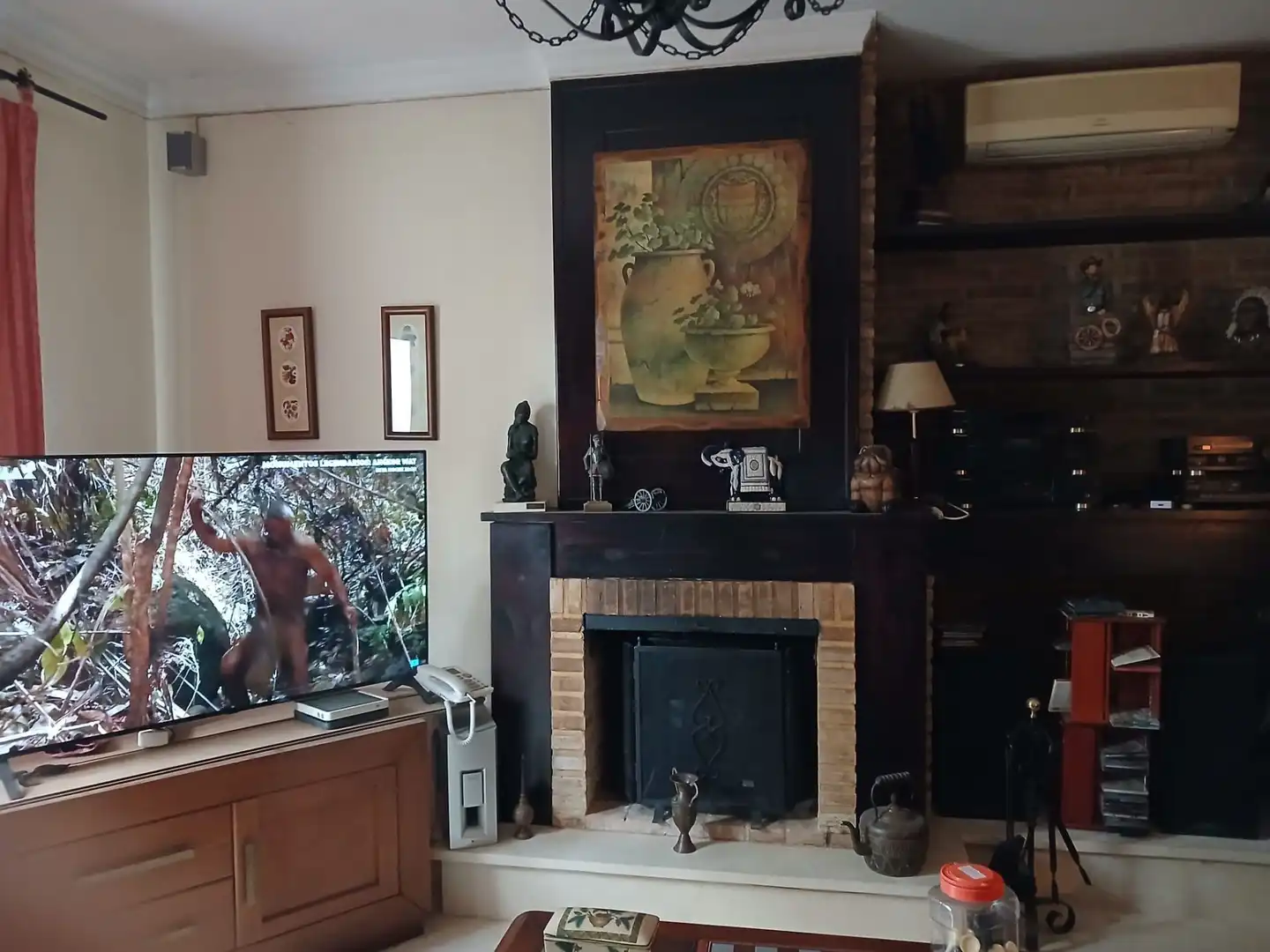Sala de estar de Casa o chalet en venta en El Puerto de Santa María con Calefacción, Jardín privado y Amueblado