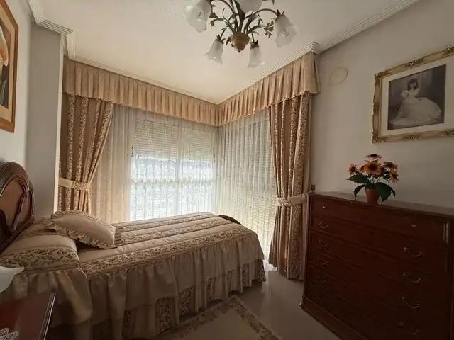 Bedroom of Flat for sale in Murcia  with Air Conditioner, Heating and Terrace