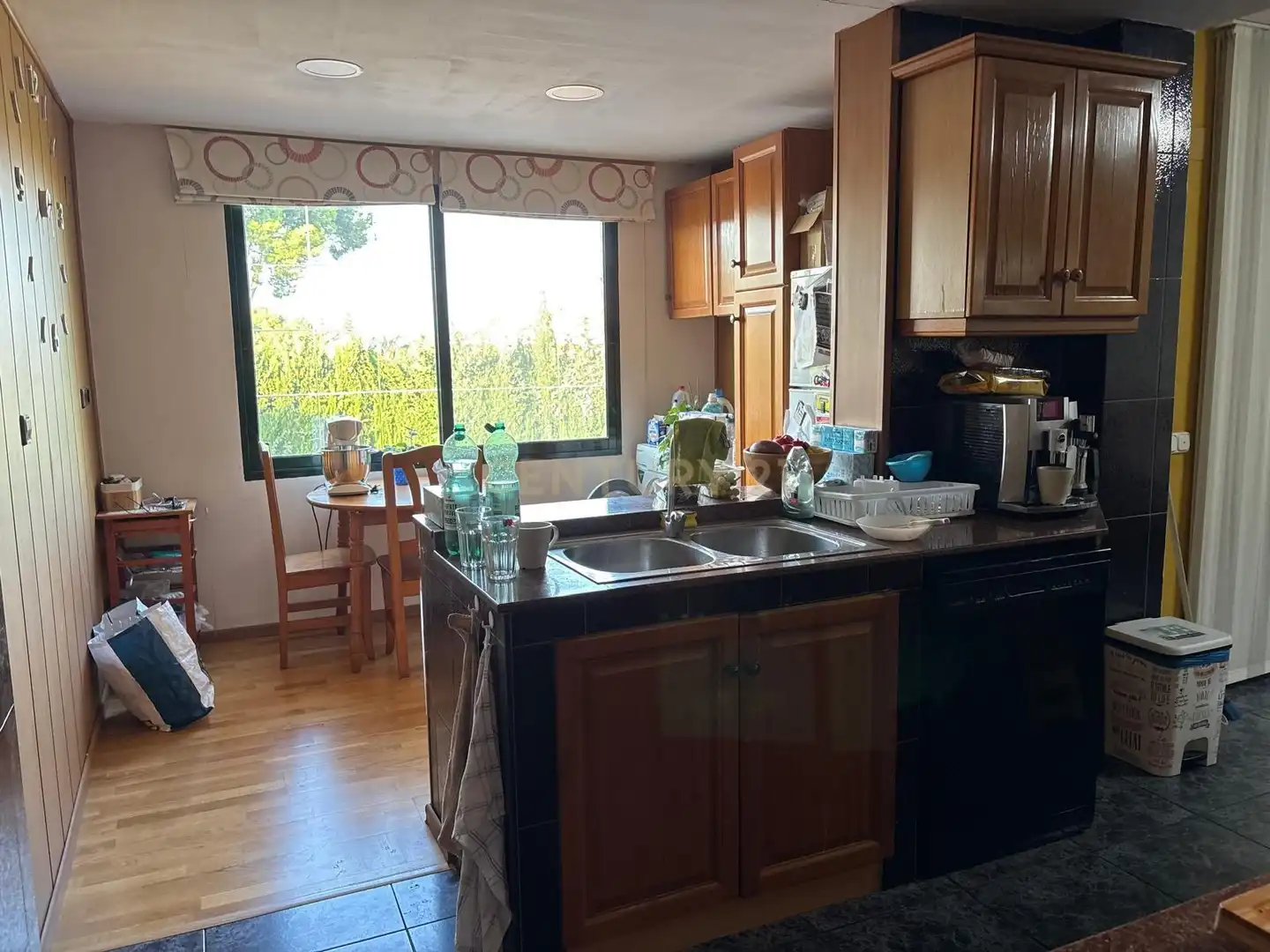 Cocina de Casa o chalet en venta en Chiva con Jardín privado