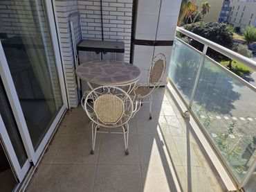 Apartamento con ascensor en venta en Zona Papa Luna - Platja del Gurugú