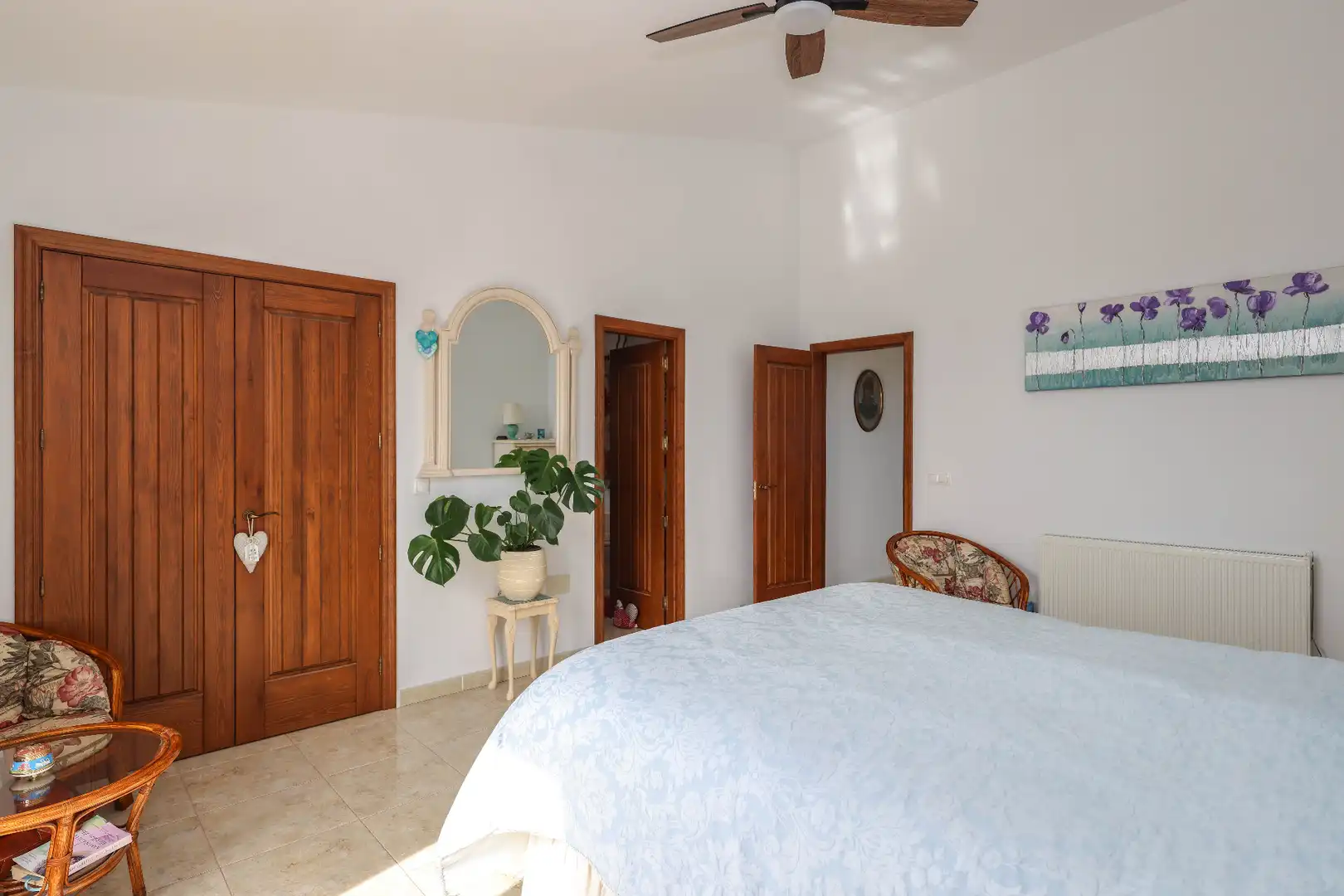 Habitación de Casa o chalet en venta en Casarabonela con Aire acondicionado, Jardín privado y Piscina