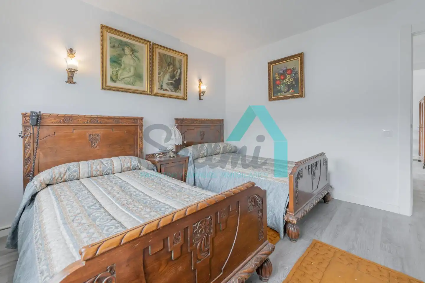 Bedroom of Detached homes for sale in Llanes  with Heating, Private garden and Terrace