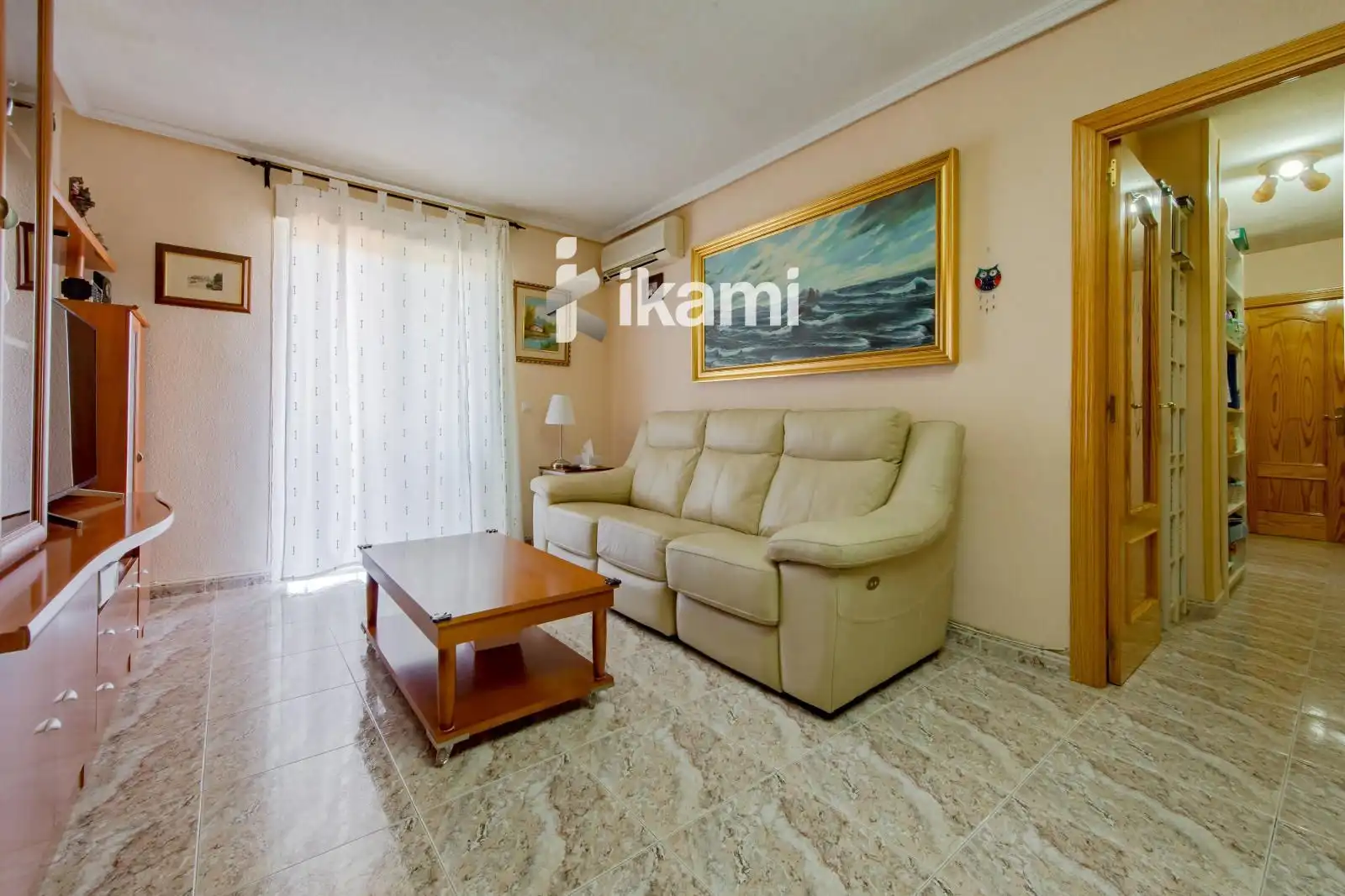 Wohnzimmer von Wohnung zum Verkauf in Cobeña mit Klimaanlage, Heizung und Terrasse