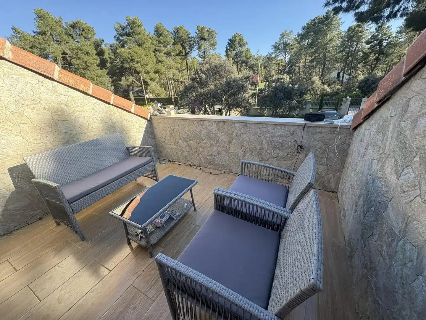 Terrassa de Casa o xalet en venda en Marugán amb Aire condicionat i Balcó