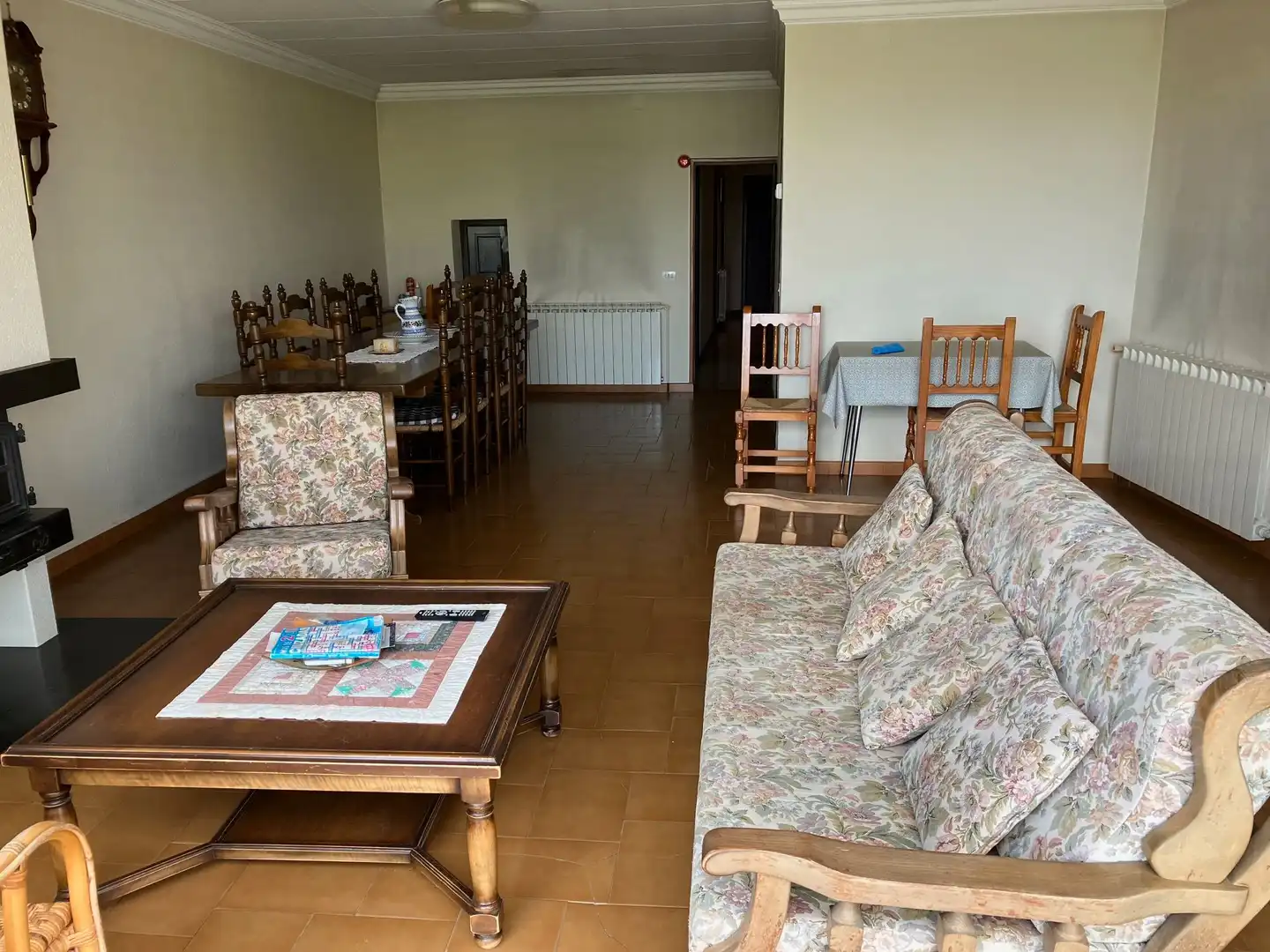 Comedor de Casa o chalet en venta en Olost con Calefacción, Terraza y Trastero