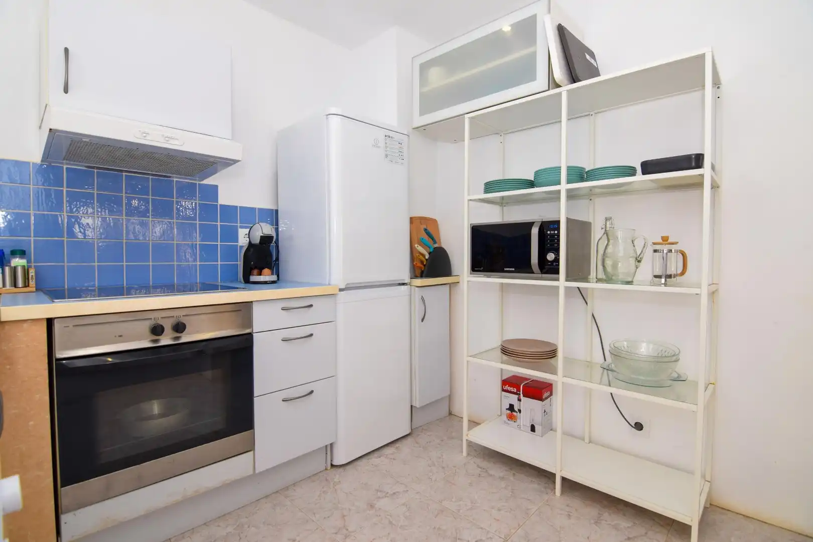 Cuina de Casa o xalet de lloguer en Artà amb Aire condicionat, Calefacció i Jardí privat