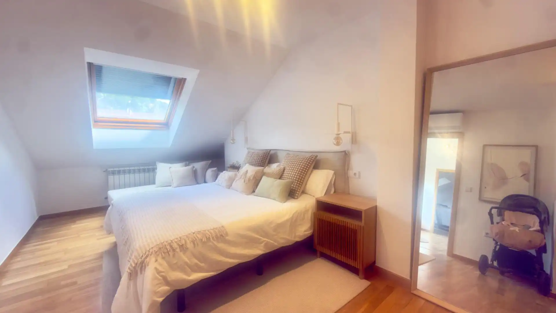 Habitación de Dúplex en venta en Ourense Capital  con Aire acondicionado, Calefacción y Terraza