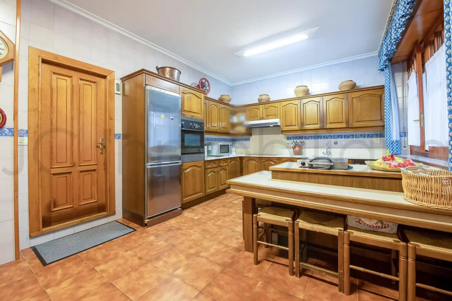 Kitchen of Houses for sale in Liendo  with Heating, Terrace and Swimming Pool