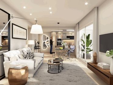Apartment mit Pool zum Verkauf in Calle Calle Benferri